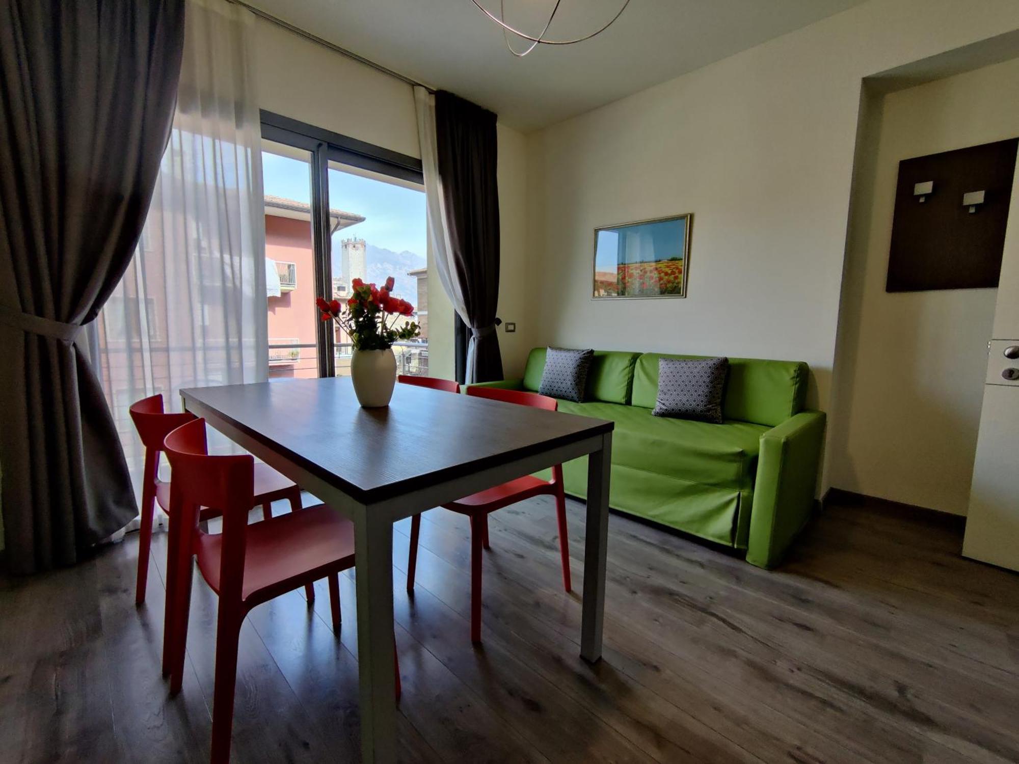 مالتشيزينيه Gardesana Active Apartments المظهر الخارجي الصورة