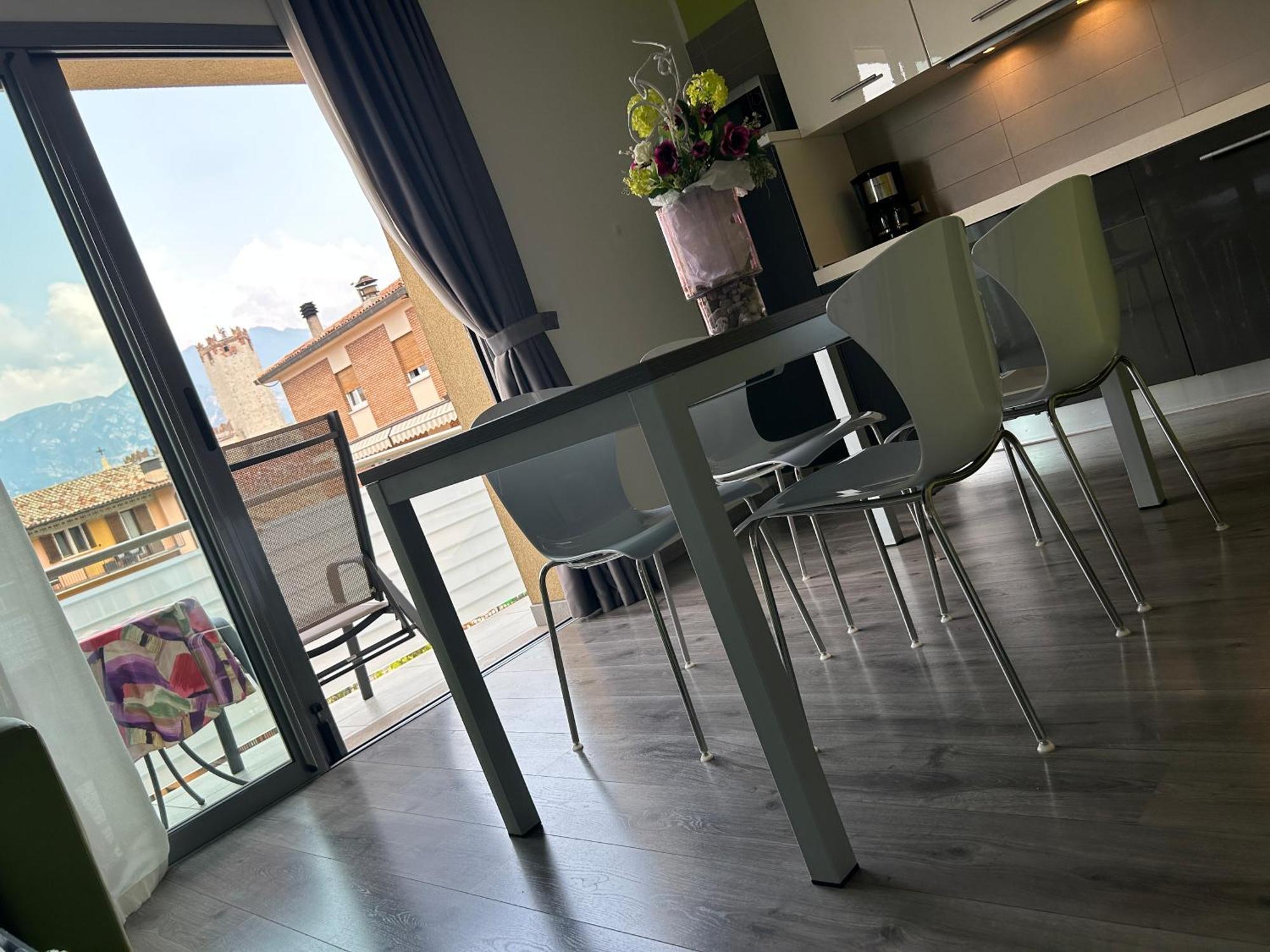 مالتشيزينيه Gardesana Active Apartments المظهر الخارجي الصورة