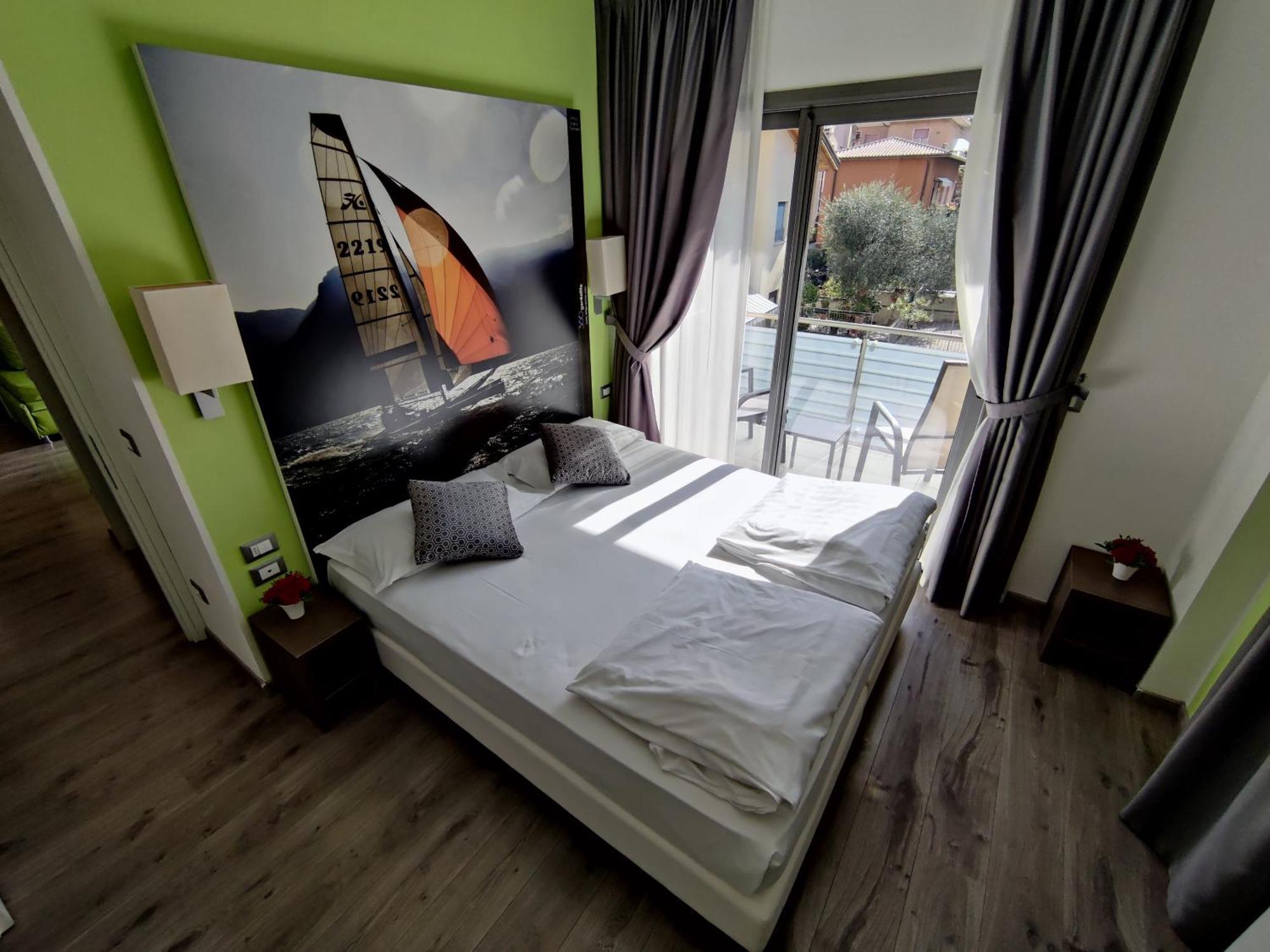 مالتشيزينيه Gardesana Active Apartments المظهر الخارجي الصورة