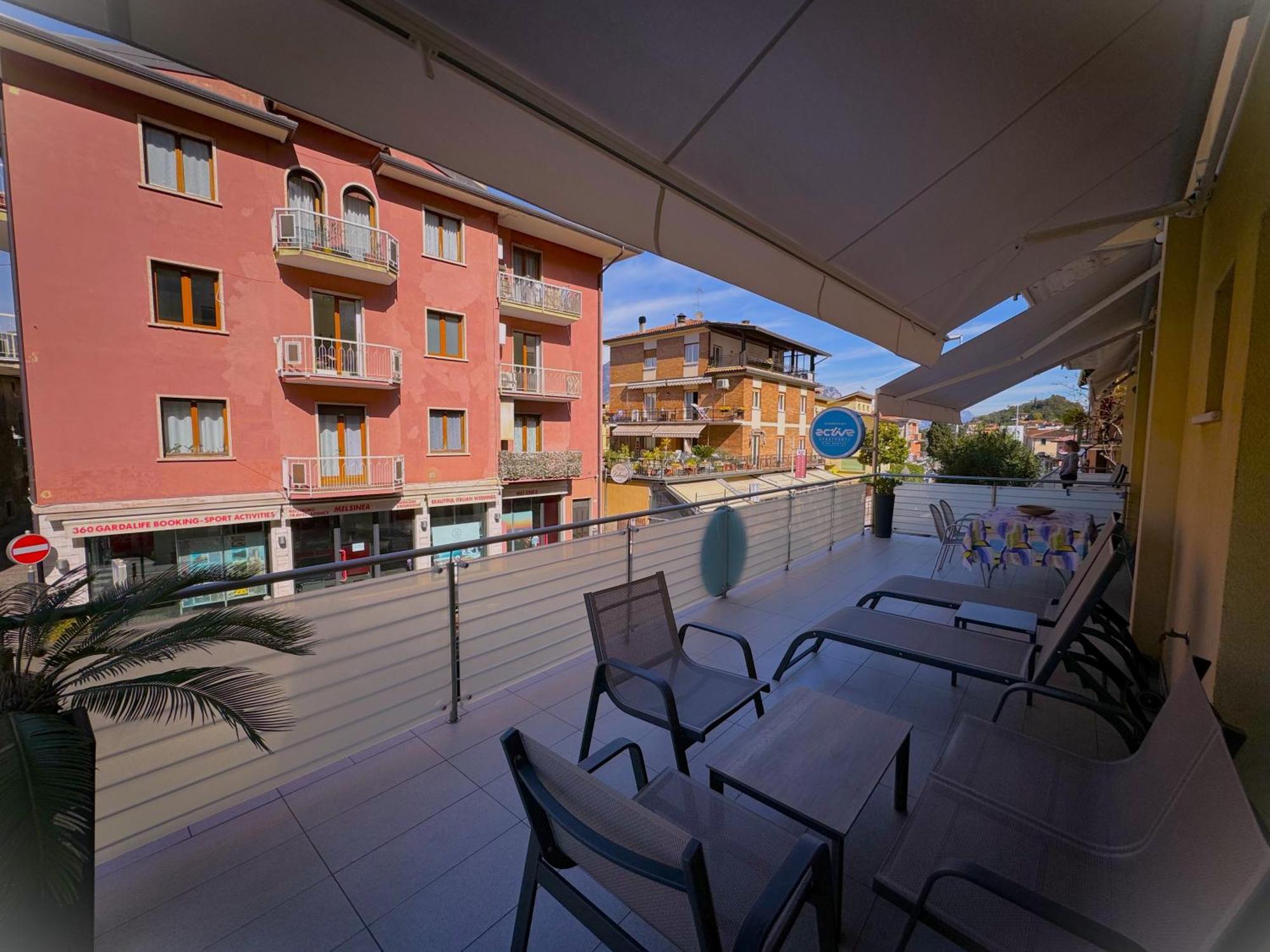 مالتشيزينيه Gardesana Active Apartments المظهر الخارجي الصورة